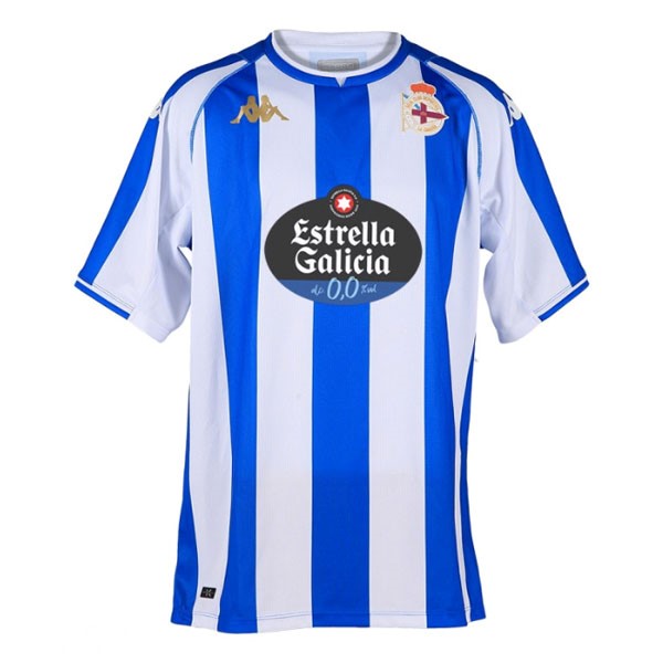 Tailandia Camiseta Deportivo Coruna 1ª 2021-2022 Azul